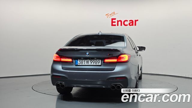 BMW 5-Series из Кореи Encar