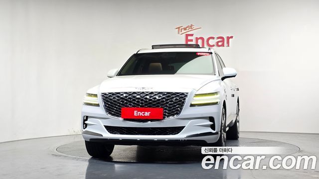 Genesis GV80 из Кореи Encar