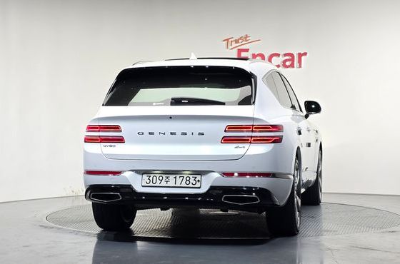 Genesis GV80 2.5T Gasoline AWD — пробег 115 964 км — фото 4 из 5