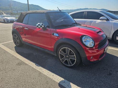 Mini Cooper Convertible Standard Second Generation — пробег 78 024 км — фото 1 из 5