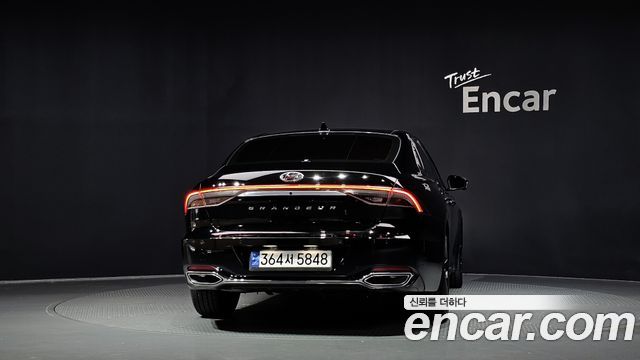 Hyundai Grandeur из Кореи Encar