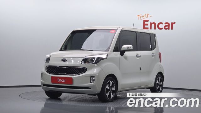 Kia RAY из Кореи Encar