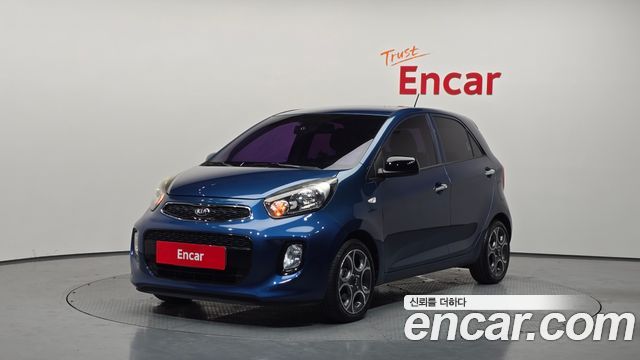 Kia morning из Кореи Encar