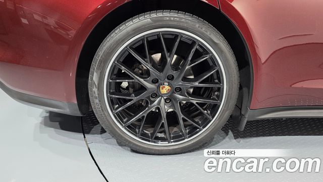 Porsche Panamera из Кореи Encar