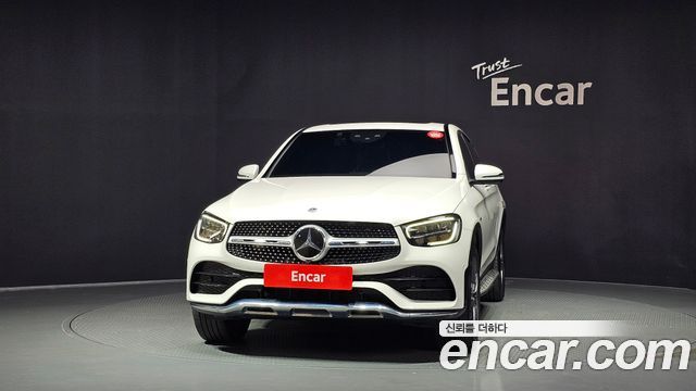 Mercedes-Benz GLC-Class GLC300e 4MATIC Coupe — пробег 96 167 км — фото 3 из 5