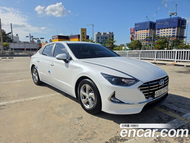 Hyundai Sonata из Кореи Encar