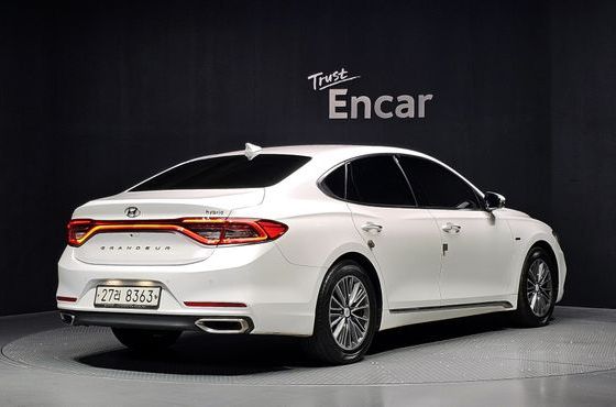 Hyundai Grandeur Exclusive Special — пробег 191 890 км — фото 2 из 5