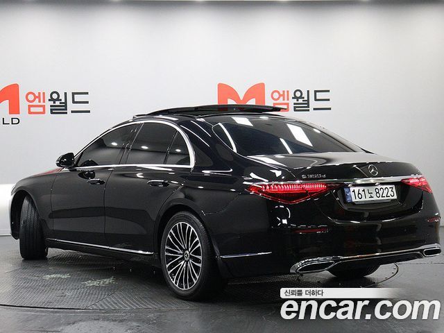 Mercedes-Benz S-Class из Кореи Encar