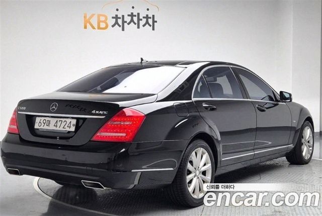 Mercedes-Benz S-Class S500L 4MATIC — пробег 133 122 км — фото 3 из 5