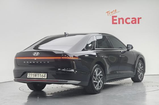 Hyundai Grandeur Premium — пробег 66 094 км — фото 2 из 5