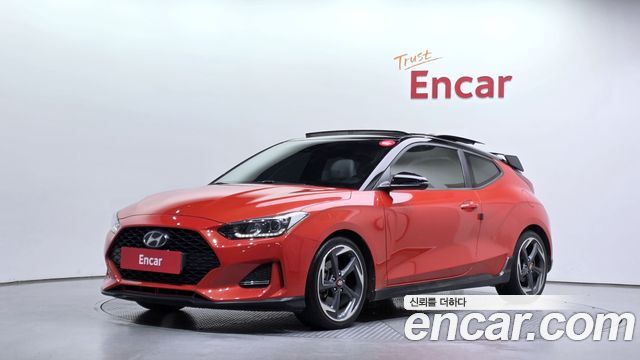Hyundai Veloster 1.6 Turbo Sport Core — пробег 99 989 км — фото 1 из 5