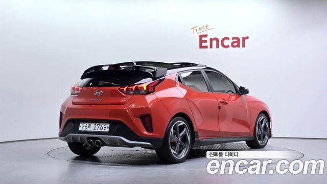 Hyundai Veloster 1.6 Turbo Sport Core — пробег 99 989 км — фото 2 из 5