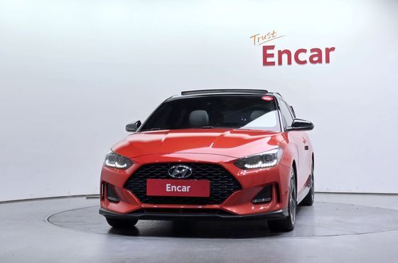 Hyundai Veloster 1.6 Turbo Sport Core — пробег 99 989 км — фото 3 из 5