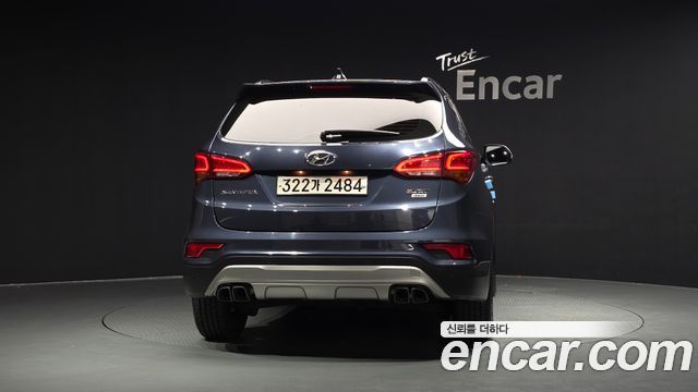 Hyundai Santafe из Кореи Encar