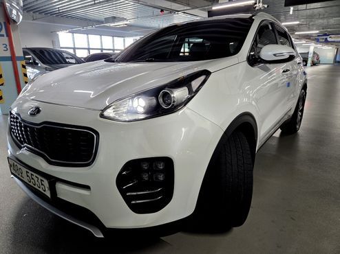 Kia Sportage Diesel 1.7 2wd Noblesse — пробег 125 540 км — фото 3 из 5