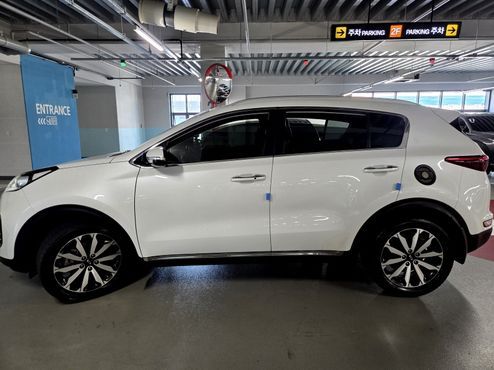 Kia Sportage Diesel 1.7 2wd Noblesse — пробег 125 540 км — фото 4 из 5