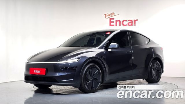 Tesla Model Y из Кореи Encar