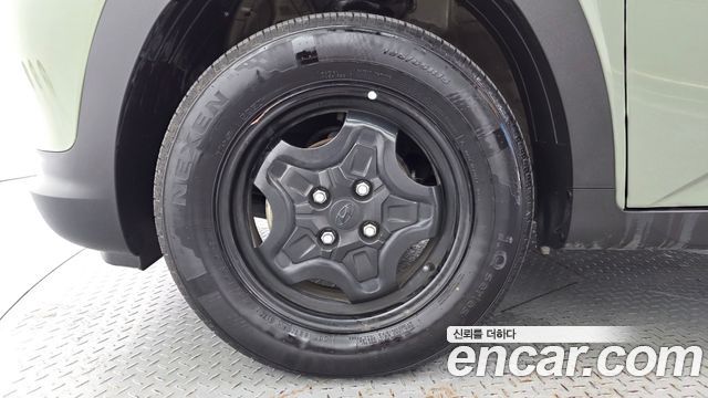 Hyundai Casper из Кореи Encar