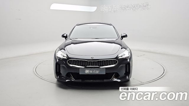 Kia Stinger 2.0 Turbo 2WD Platinum — пробег 91 593 км — фото 2 из 5