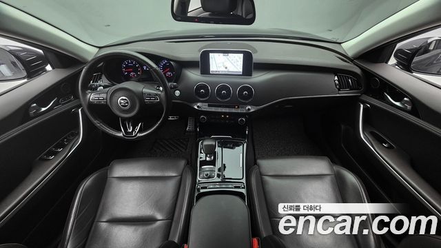 Kia Stinger 2.0 Turbo 2WD Platinum — пробег 91 593 км — фото 4 из 5