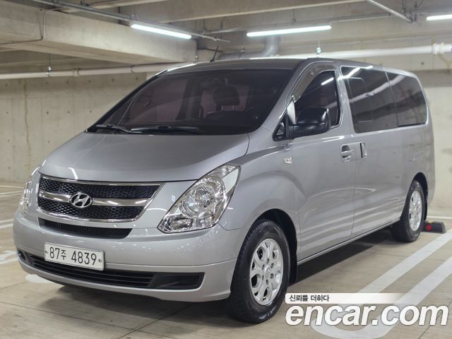 Hyundai Starex из Кореи Encar