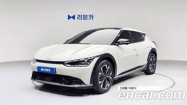 Kia EV6 Long Range Earth — пробег 72 400 км — фото 1 из 5