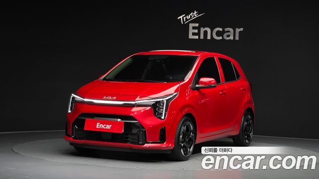 Kia morning Signiture — пробег 22 735 км — фото 1 из 5