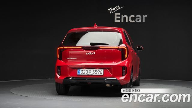 Kia morning Signiture — пробег 22 735 км — фото 4 из 5