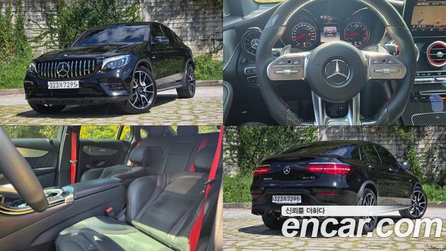Mercedes-Benz GLC-Class из Кореи Encar