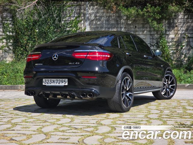 Mercedes-Benz GLC-Class из Кореи Encar