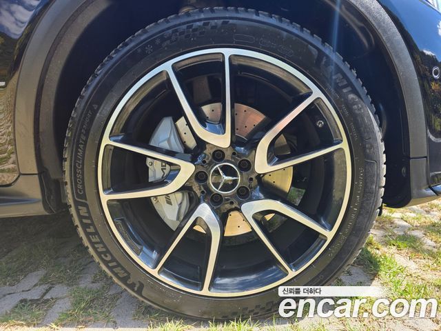 Mercedes-Benz GLC-Class из Кореи Encar