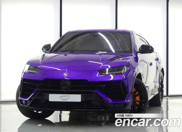 Lamborghini Urus из Кореи Encar