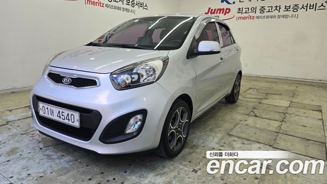 Kia morning из Кореи Encar
