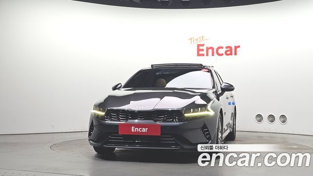 Kia K5 из Кореи Encar