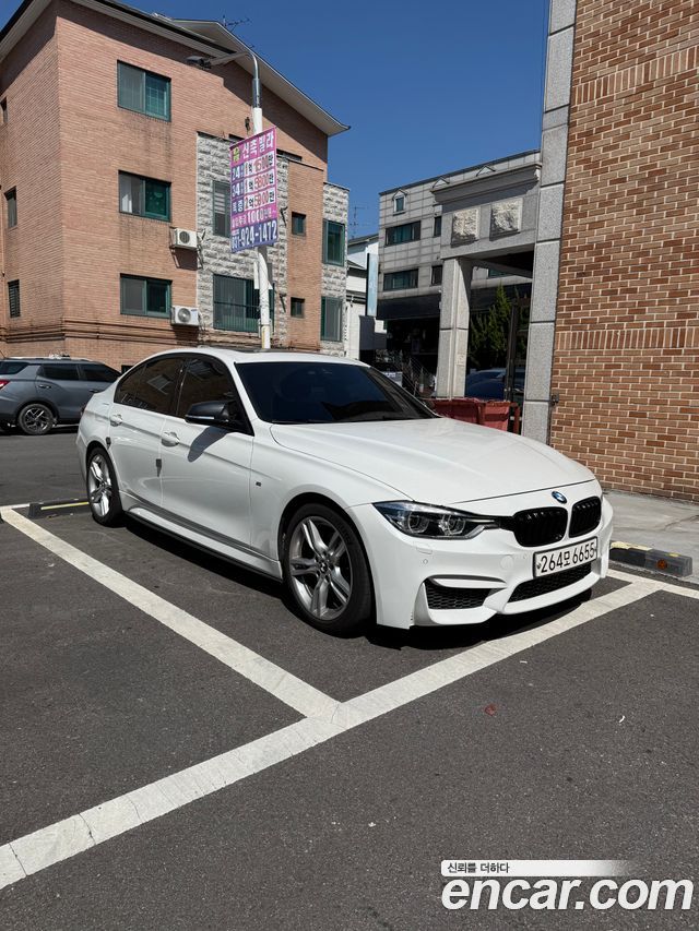 BMW 3-Series из Кореи Encar