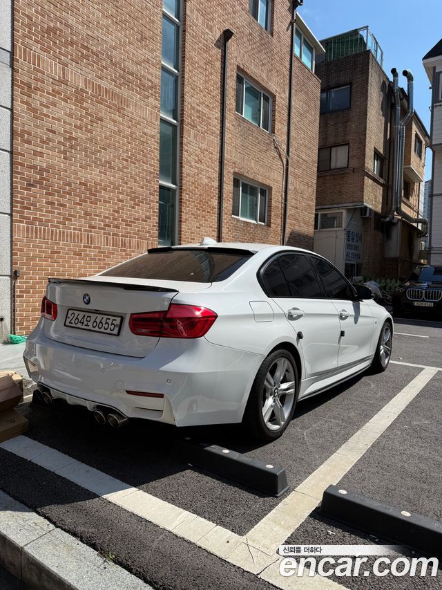 BMW 3-Series из Кореи Encar