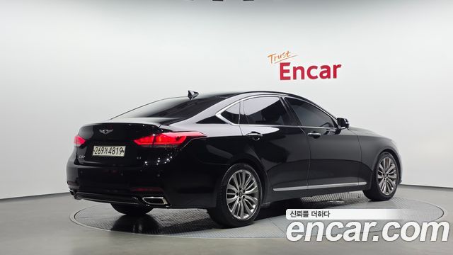 Genesis G80 из Кореи Encar