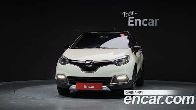 Renault (Samsung) QM3 из Кореи Encar