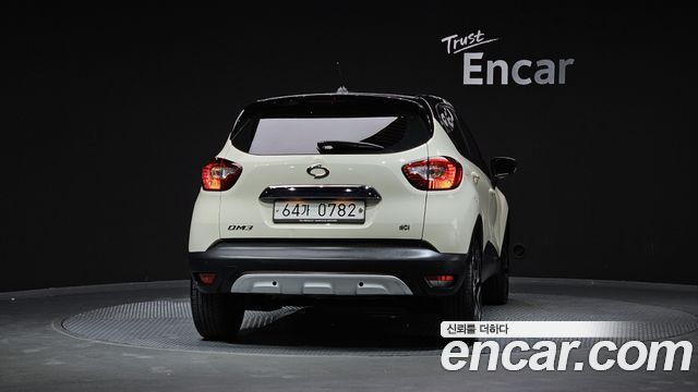 Renault (Samsung) QM3 из Кореи Encar
