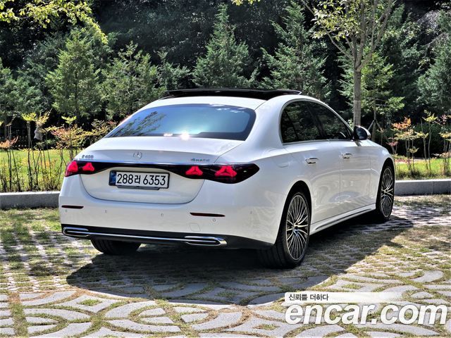 Mercedes-Benz E-Class из Кореи Encar