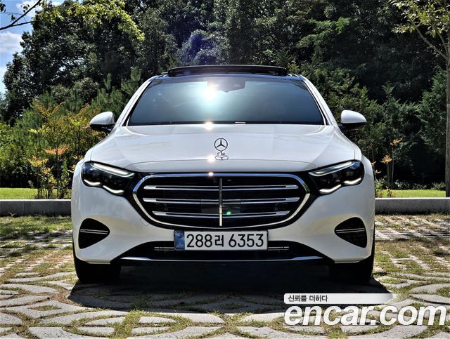 Mercedes-Benz E-Class из Кореи Encar