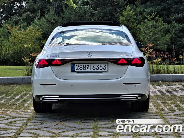 Mercedes-Benz E-Class из Кореи Encar