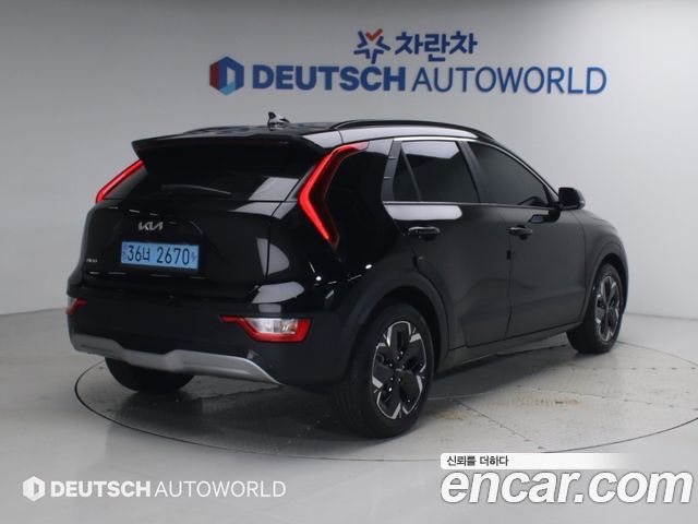 Kia Niro Air — пробег 9 749 км — фото 2 из 5