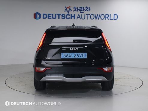 Kia Niro Air — пробег 9 749 км — фото 4 из 5