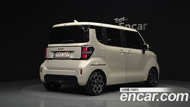Kia RAY из Кореи Encar