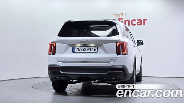 Kia Sorento из Кореи Encar