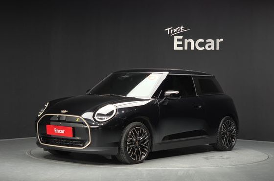 Mini Cooper SE Favoured — пробег 38 097 км — фото 1 из 5