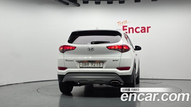 Hyundai Tucson из Кореи Encar