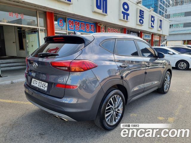 Hyundai Tucson из Кореи Encar