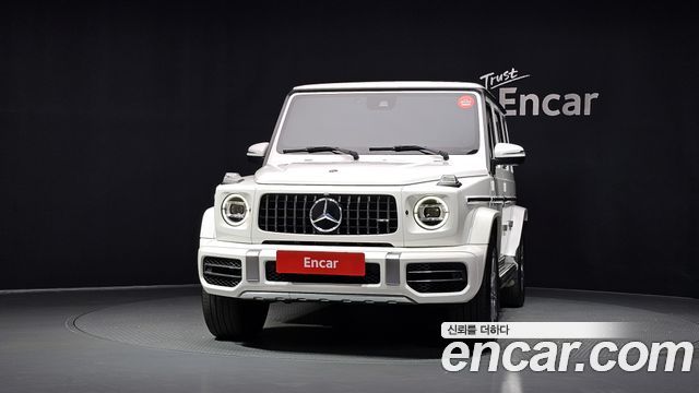 Mercedes-Benz G-Class AMG G63 — пробег 78 097 км — фото 3 из 5